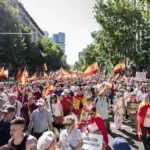 PP y Vox secundan marcha en Madrid para pedir elecciones ya y juzgar a Sánchez por Ceuta