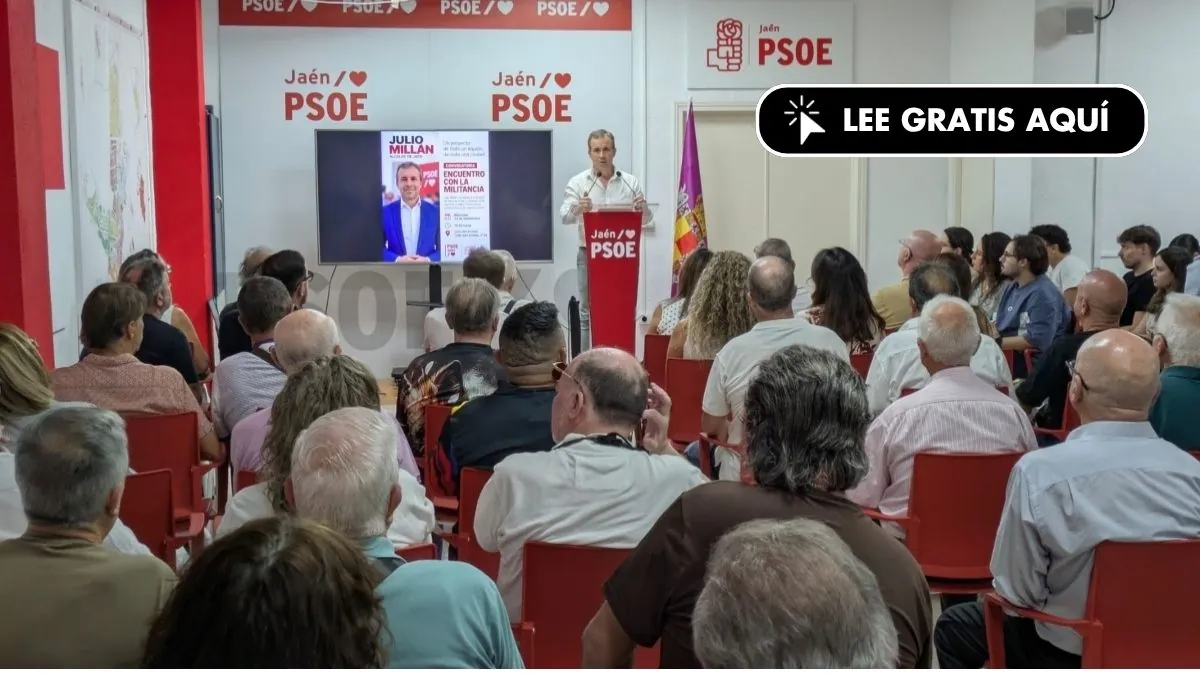 Millán desafía el reglamento y abre primarias en el PSOE andaluz