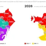 El PSC ganaría en Barcelona y Junts perdería la mitad de sus ediles