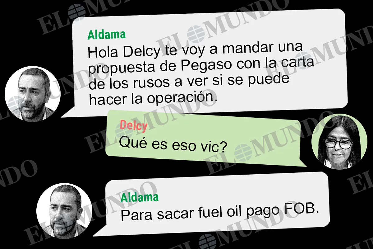 La Audiencia Nacional investiga a Delcy Rodríguez por financiar al PSOE