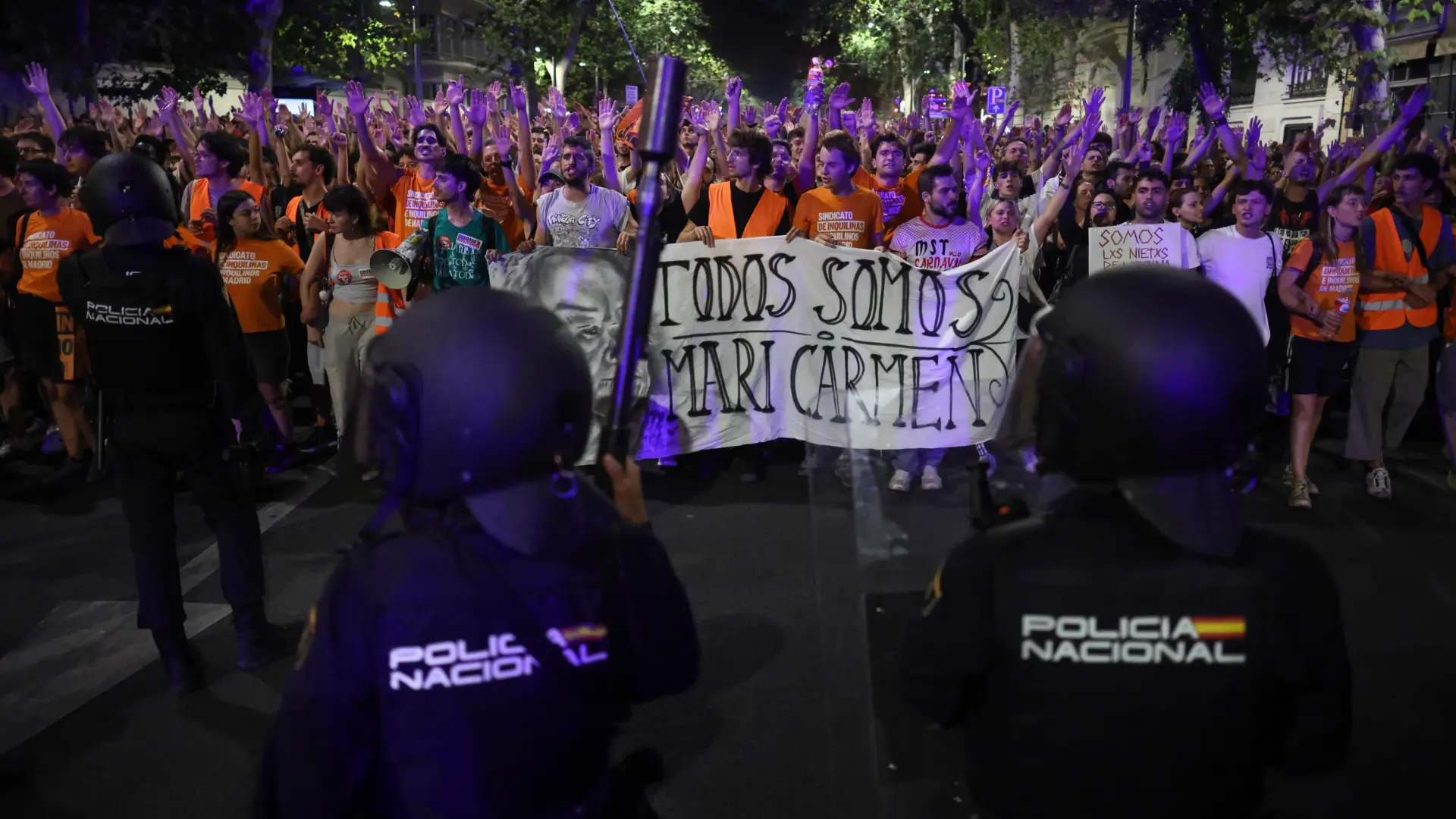 Los sindicatos policiales cargan contra la Delegación de Madrid