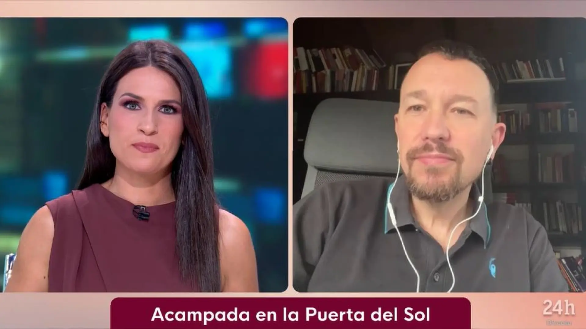Iglesias pide extender la acampada de Sol a todas las plazas