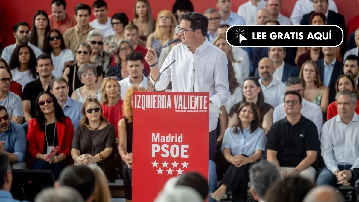 Óscar López promete congelar alquileres y comprar pisos a fondos buitre si gana Madrid