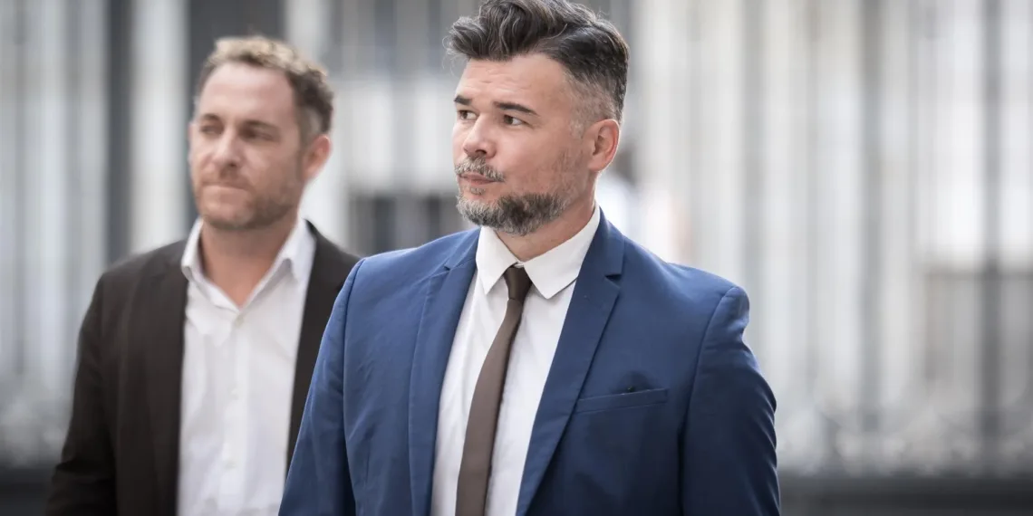 Rufián amenaza con dejar al PSOE fuera por la vivienda