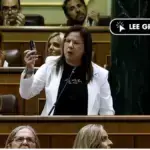El Congreso abre expediente sancionador a Ana Vázquez por exhibir gas pimienta en el hemiciclo El Congreso abre expediente sancionador a Ana Vázquez por exhibir gas pimienta en el hemiciclo
