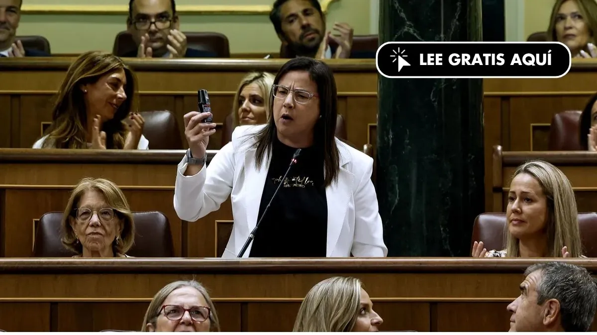 El Congreso abre expediente sancionador a Ana Vázquez por exhibir gas pimienta en el hemiciclo