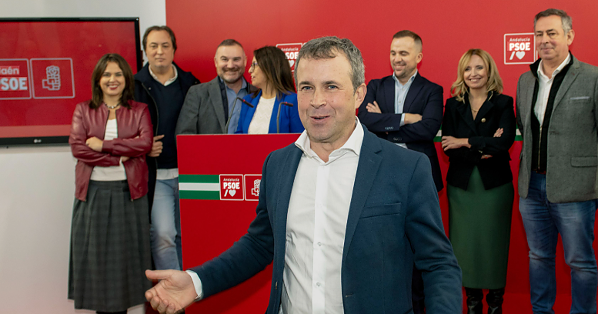 Carlos Alberca lanza su precandidatura contra Julio Millán en Jaén