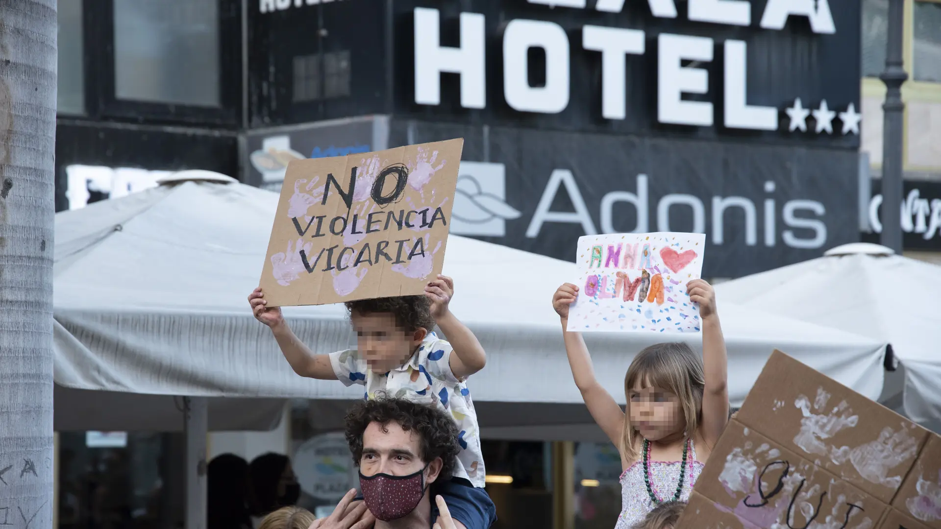 El Congreso aprueba la ley de violencia vicaria