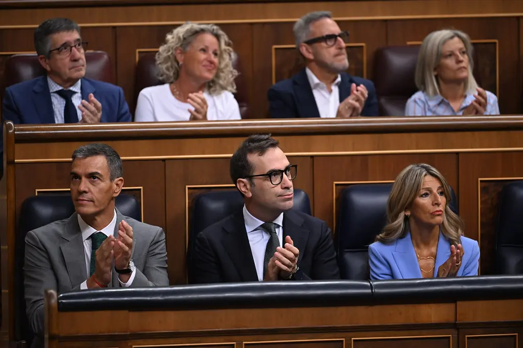 Yolanda Díaz denuncia al PP como “pirómanos del odio” en Ceuta