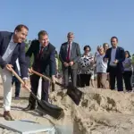 Amador Pastor inicia obra del CRA 'Tierras de Viriato' en Cardiel Amador Pastor inicia obra del CRA 'Tierras de Viriato' en Cardiel