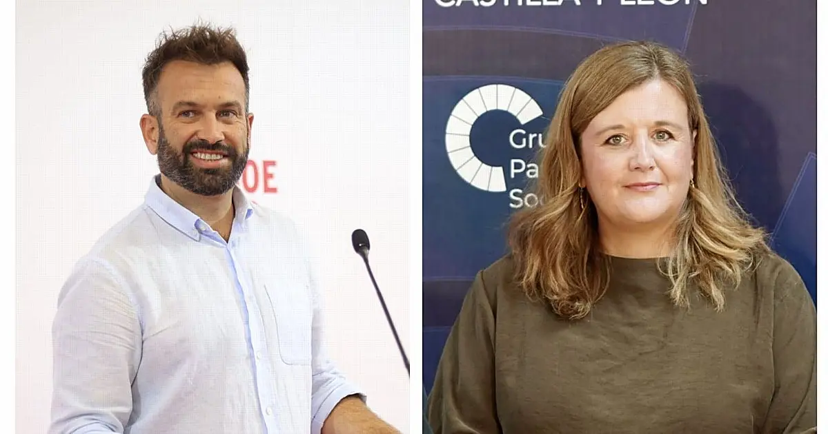 David Gago y Clara Martín, candidatos del PSOE en Zamora y Segovia