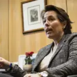 Argelia Queralt censura el corporativismo de Isabel Perelló en el CGPJ Argelia Queralt censura el corporativismo de Isabel Perelló en el CGPJ