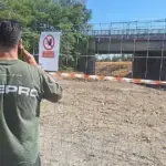 Junta de Andalucía autoriza desvío por derribo de puente en Aguilar