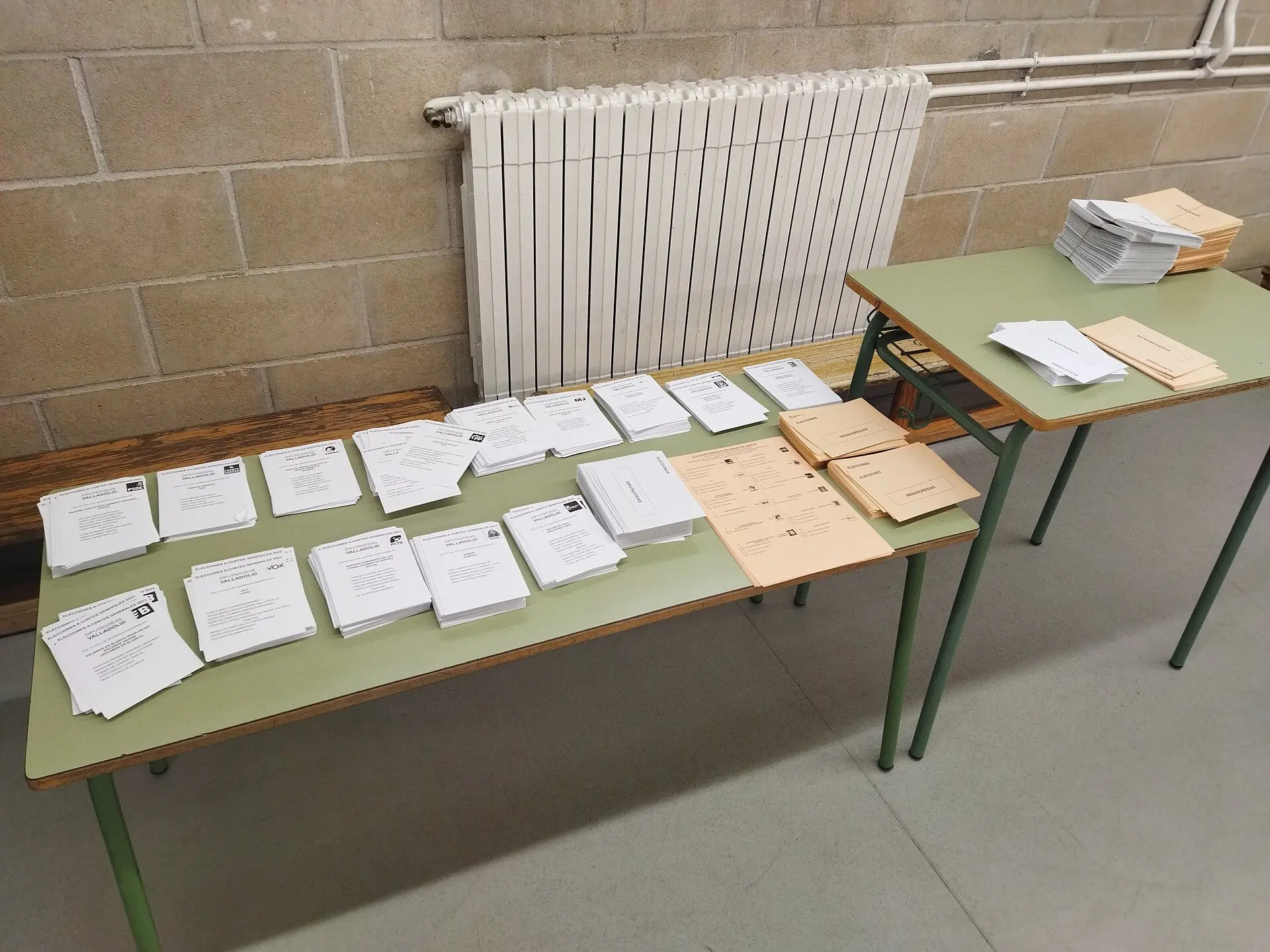 Así votó Torrejón de la Calzada en las Elecciones Generales de 2023