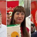 Tres precandidatos del PSOE inician la recogida de avales en Córdoba