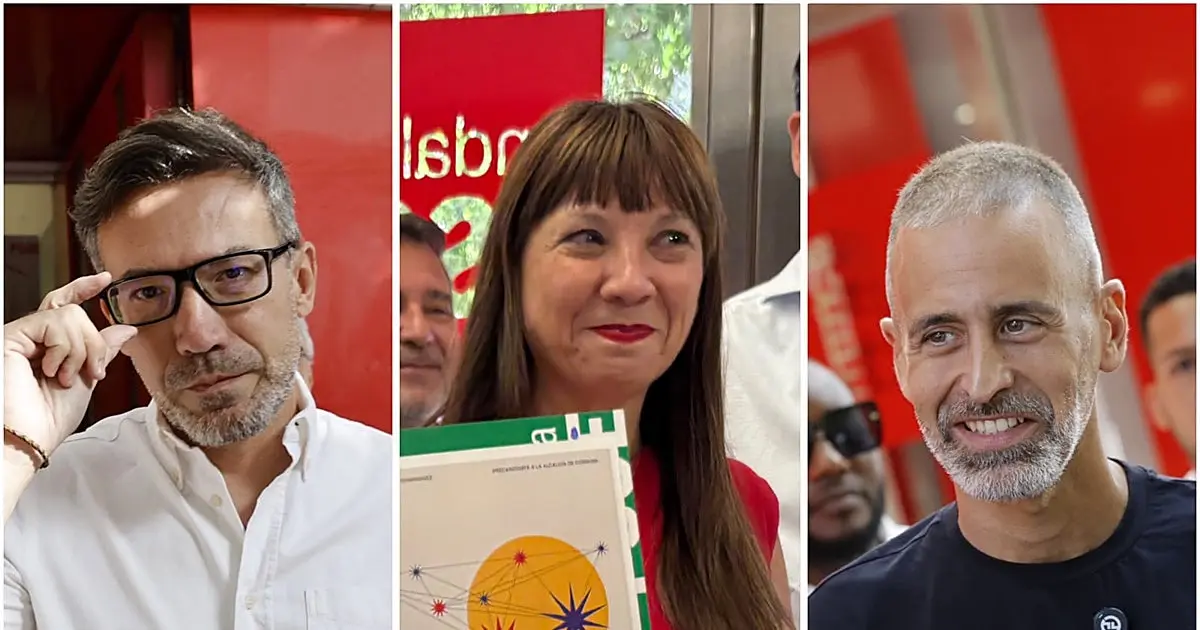 Tres precandidatos del PSOE inician la recogida de avales en Córdoba