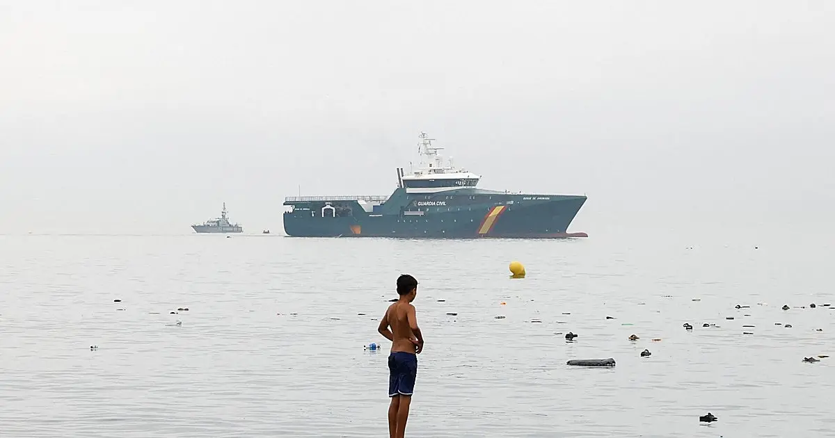 Guardia Civil pide refuerzo operativo en Ceuta antes de invasión marroquí