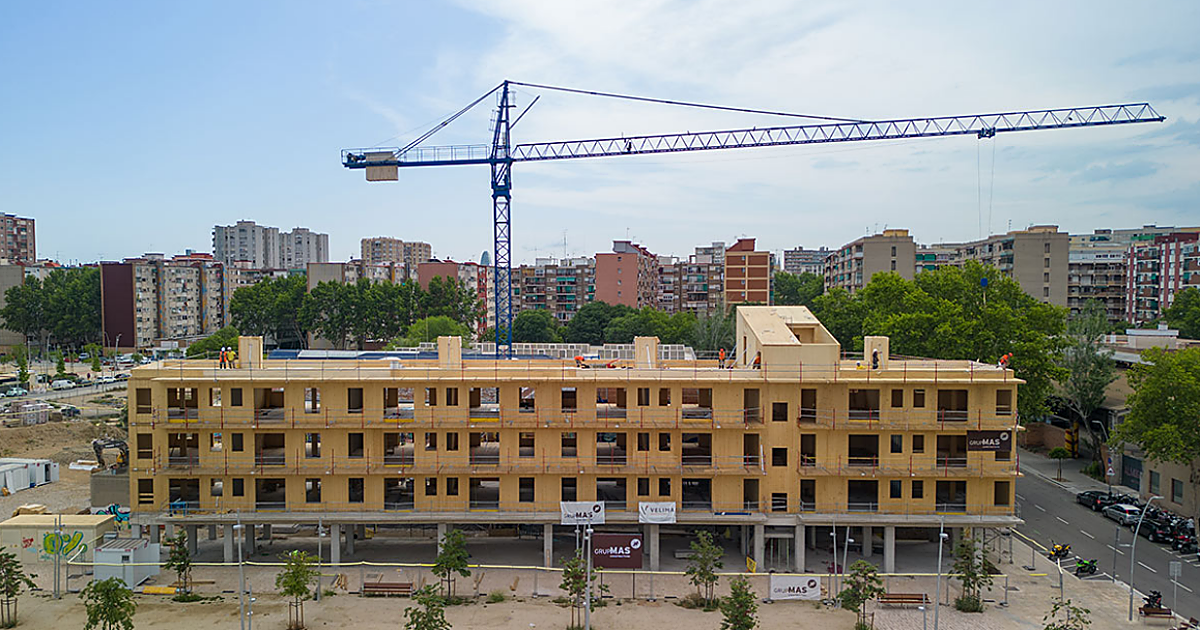 Barcelona lanza 1.500 pisos protegidos contra la especulación