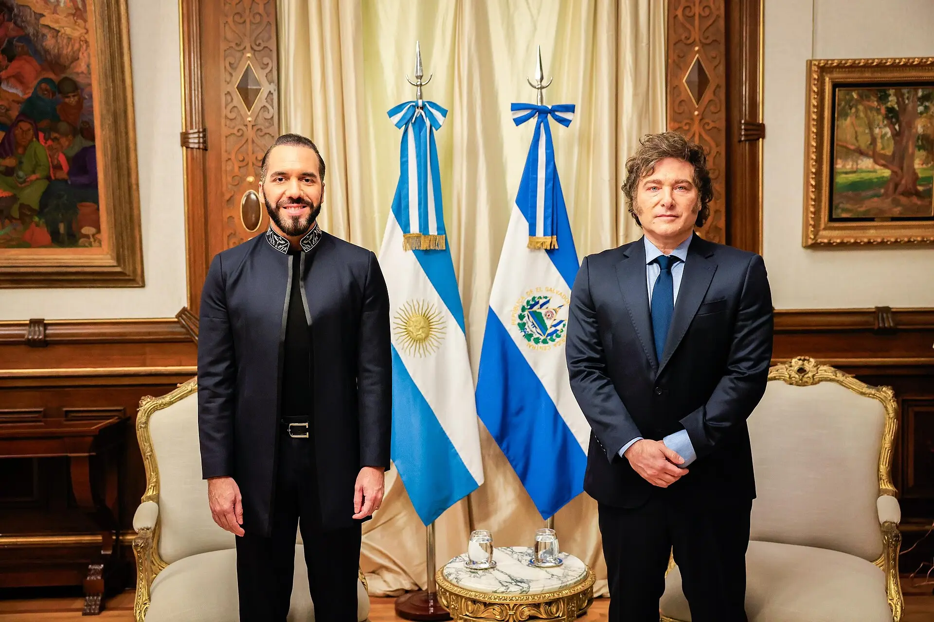 Milei suspende su viaje a Londres por el pulso de Malvinas
