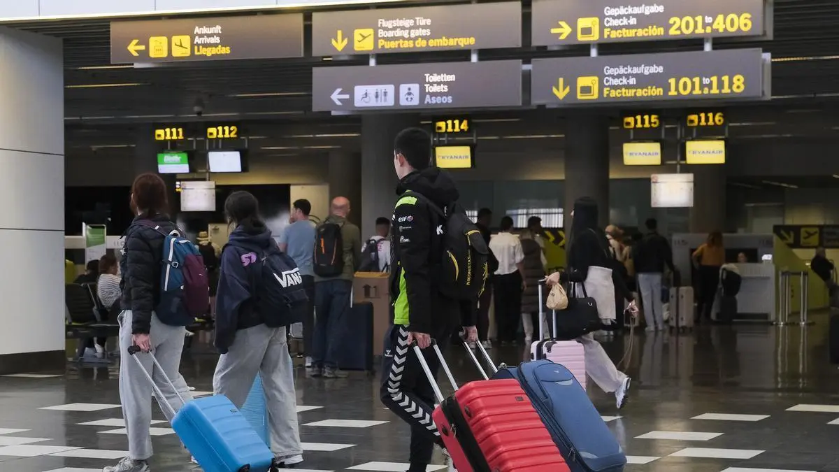 Aena tilda de inconstitucional la cogestión aérea balear