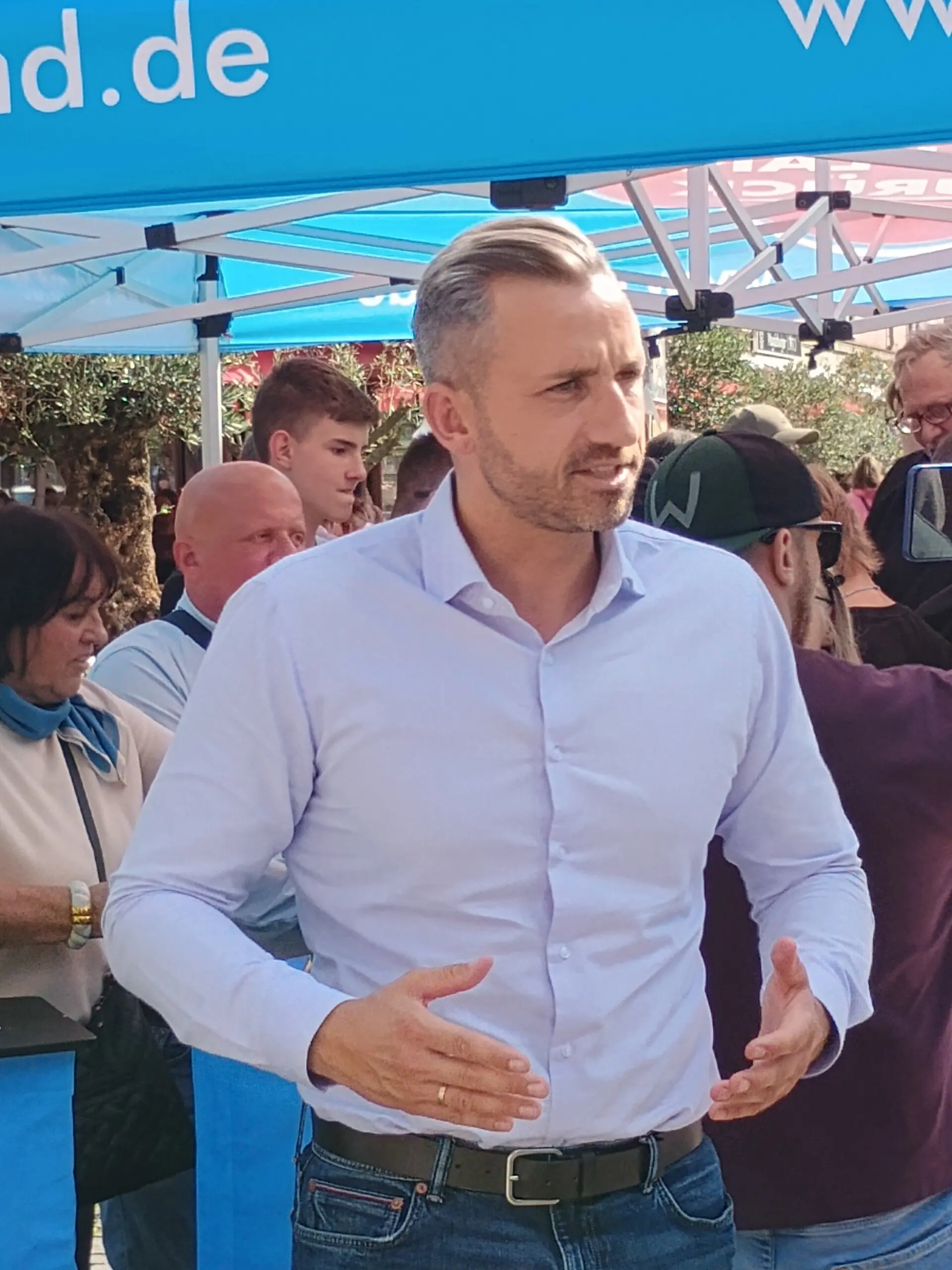AfD roza la mayoría absoluta en Sajonia-Anhalt con más del 44%