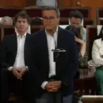 Gallardo pide limitar su inhabilitación de 18 años a Badajoz
