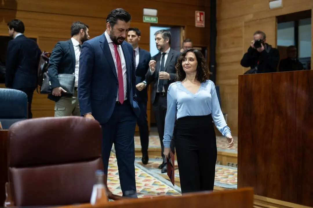 Ayuso acusa a TVE de restar impacto al GP de Fórmula 1 en Madrid