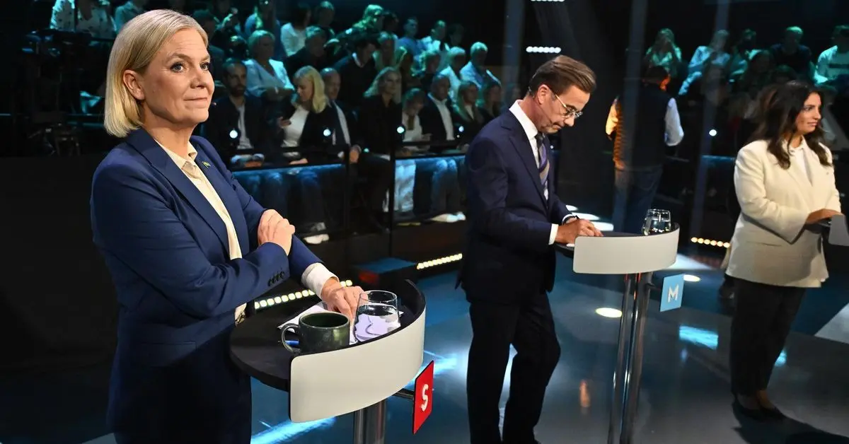 Suecia vive un giro electoral: la derecha recupera 10 puntos en semanas