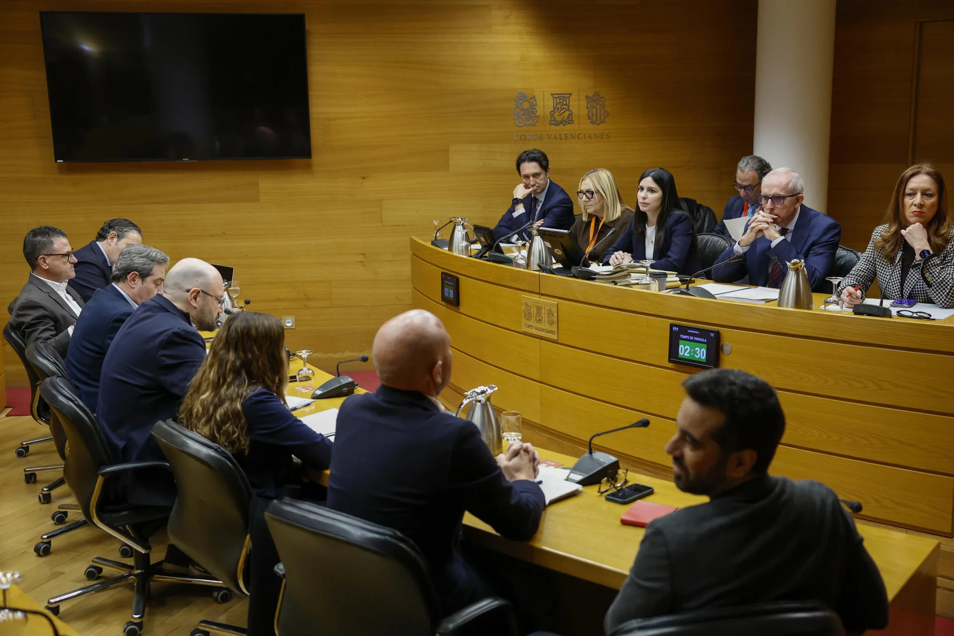 El PSPV lleva al Constitucional el dictamen de la dana