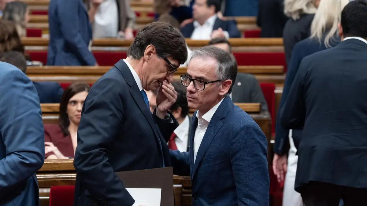 ERC exige a Illa el 47% de sus preguntas en el Parlament: de la amnistía a los Presupuestos