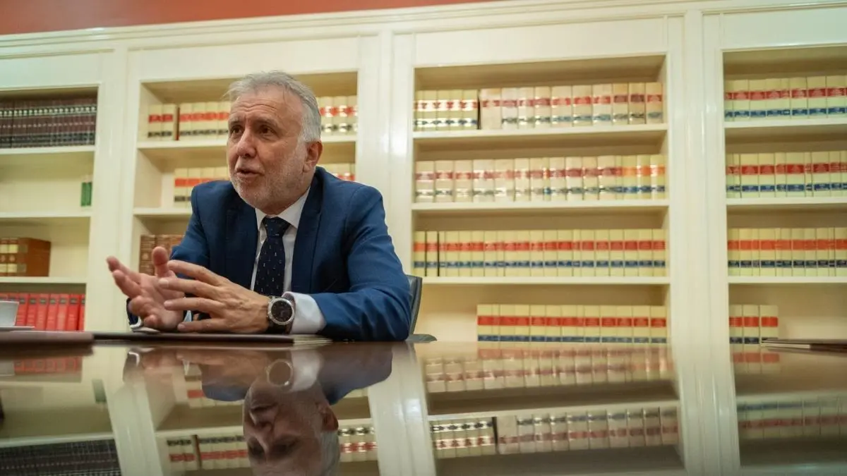 Ángel Víctor Torres volverá a ser candidato del PSOE en Canarias