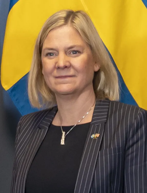 Los sondeos en Suecia dan el triunfo a Magdalena Andersson