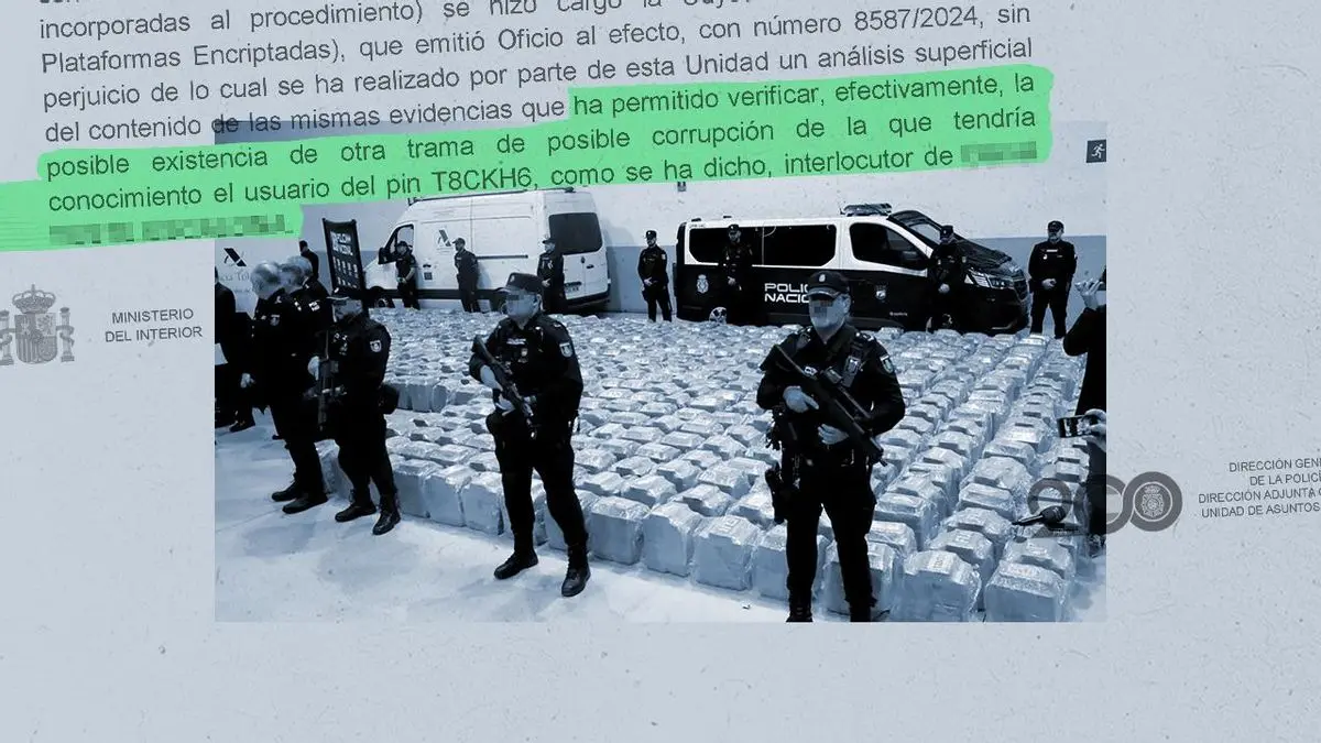 Asuntos Internos confirma indicios de otra red corrupta en Algeciras