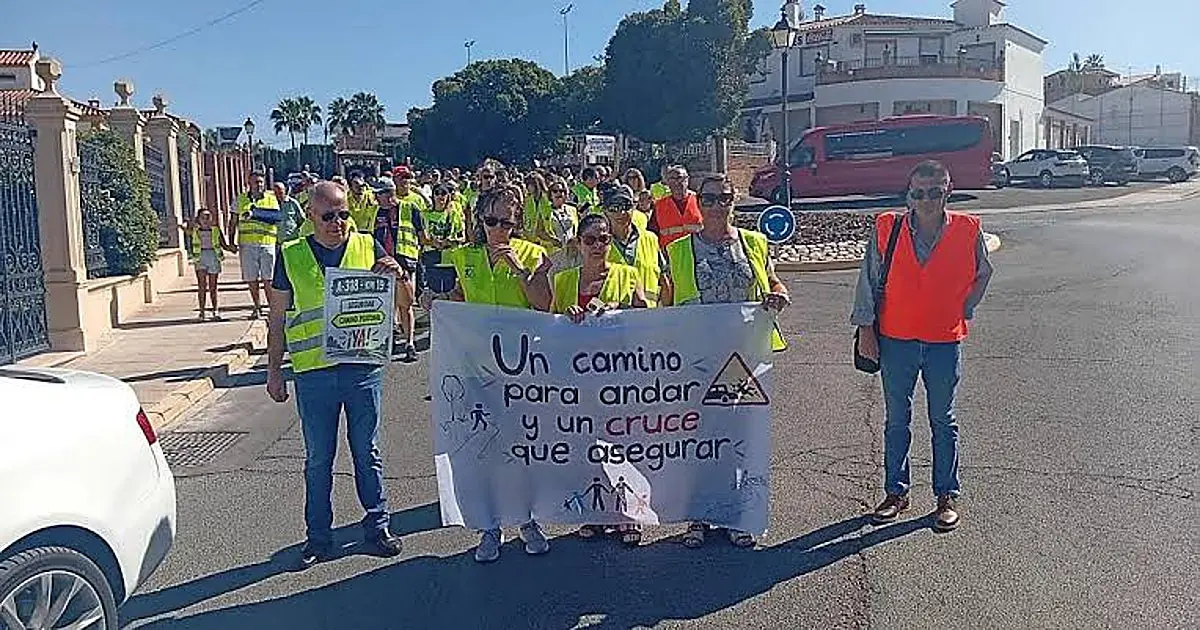 La Junta de Andalucía avanza con la solución para la seguridad en La Cañada de la Plata