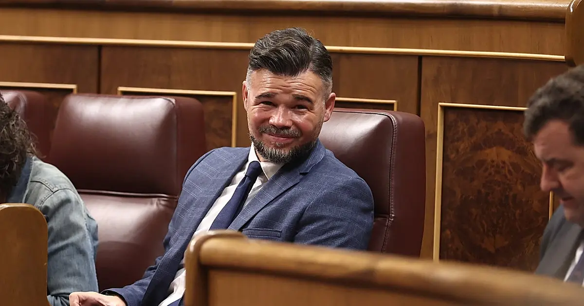 Rufián fracasa en su intento de liderar un frente de izquierdas sin ERC