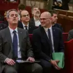 El Constitucional refuerza la condena a Turull: la amnistía no borra la malversación del 1-O