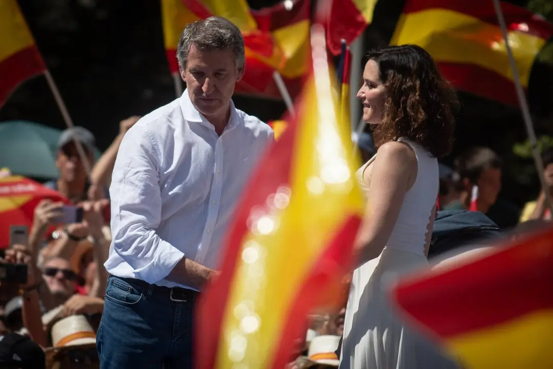 El PSOE ve en Democracia 21 una amenaza para el PP: "Podría dividir su voto"