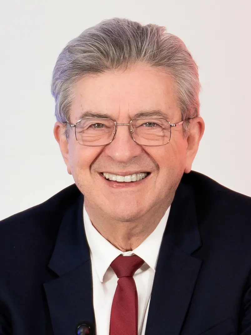 Francia 2027: Mélenchon y Philippe empatan al 17% y la RN de Le Pen lidera con 34 puntos