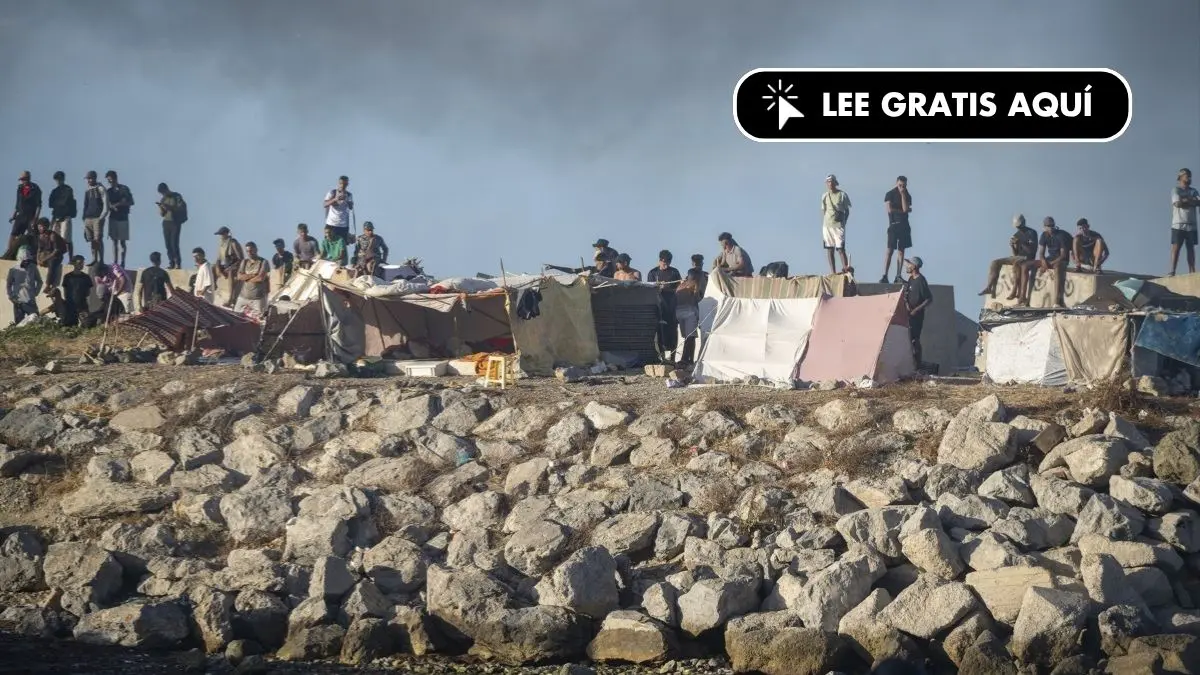 Ceuta exige desalojar playas degradadas por asentamientos