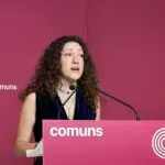 Aina Vidal pide a Podemos avanzar hacia candidatura unitaria sin nombres en la mesa