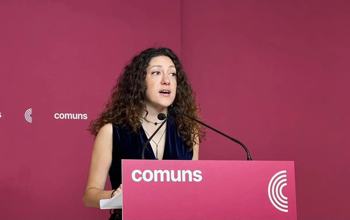 Aina Vidal pide a Podemos avanzar hacia candidatura unitaria sin nombres en la mesa