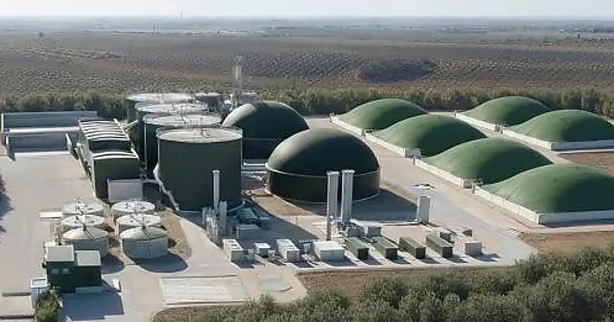 La Junta de Andalucía avala la planta de biometano en Baena pese al rechazo municipal