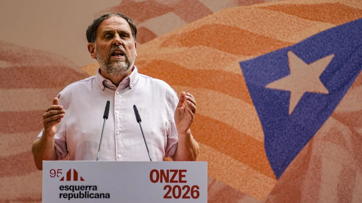 Junqueras lanza un comité de expertos para salvar la educación catalana