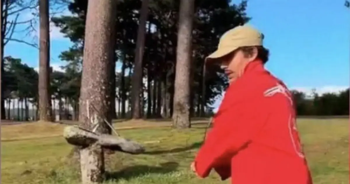 Álvaro Rodiño dimite tras vídeo de TikTok: golpear con palo de golf a niños huérfanos