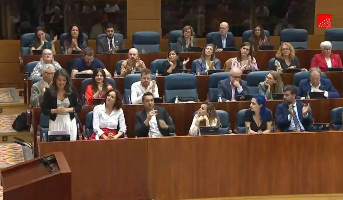 Diputado de Más Madrid con 8 pisos lidera ofensiva antidesahucios