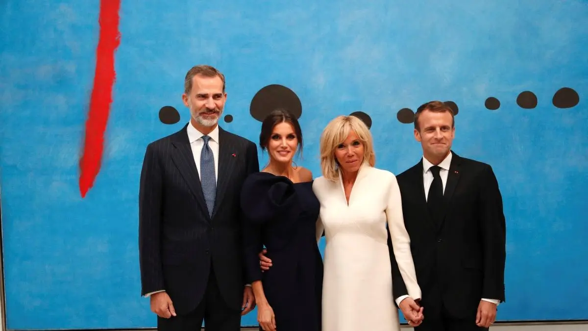 Macron inicia su visita de Estado a España con el tratado bilateral avalado