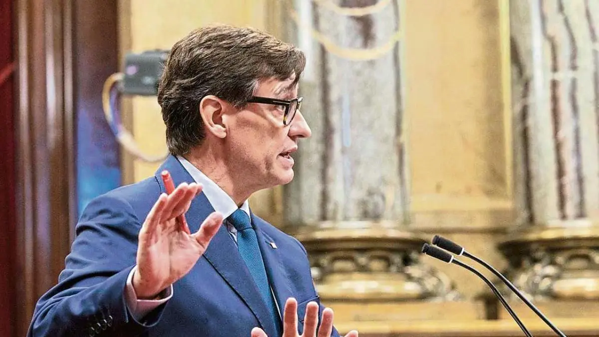 Salvador Illa anuncia hoy medidas urgentes contra los desahucios en Cataluña