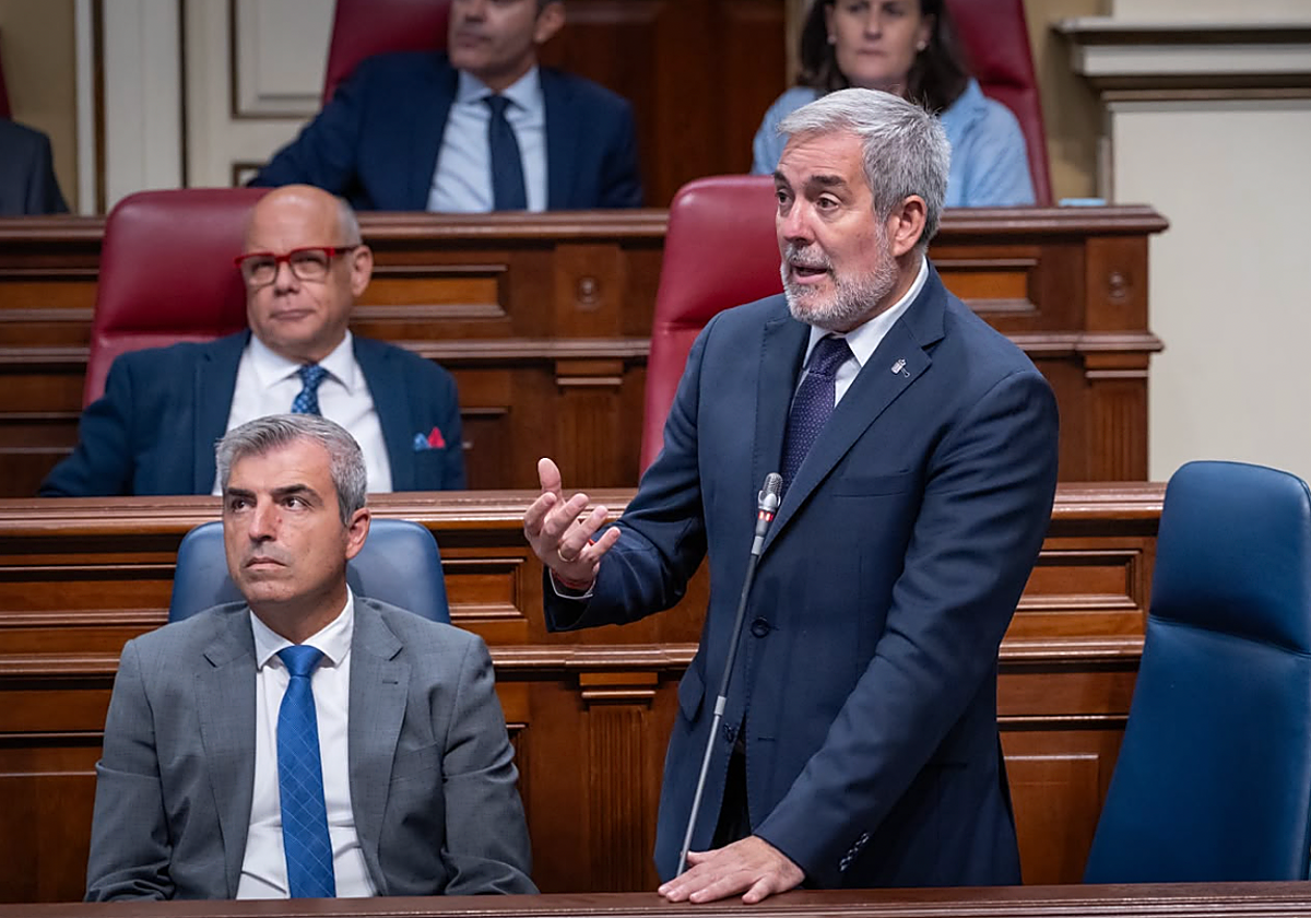 Clavijo critica el decreto ley de vivienda por su tramitación exprés