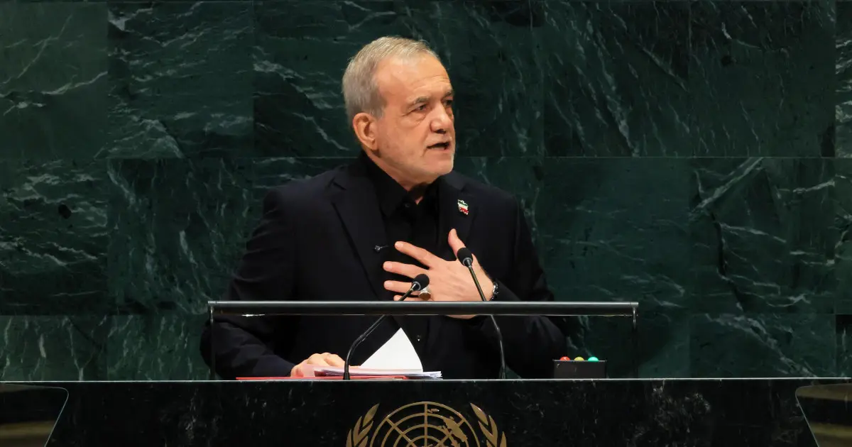 Irán desmiente a EE.UU. y niega haber sido expulsado de la ONU