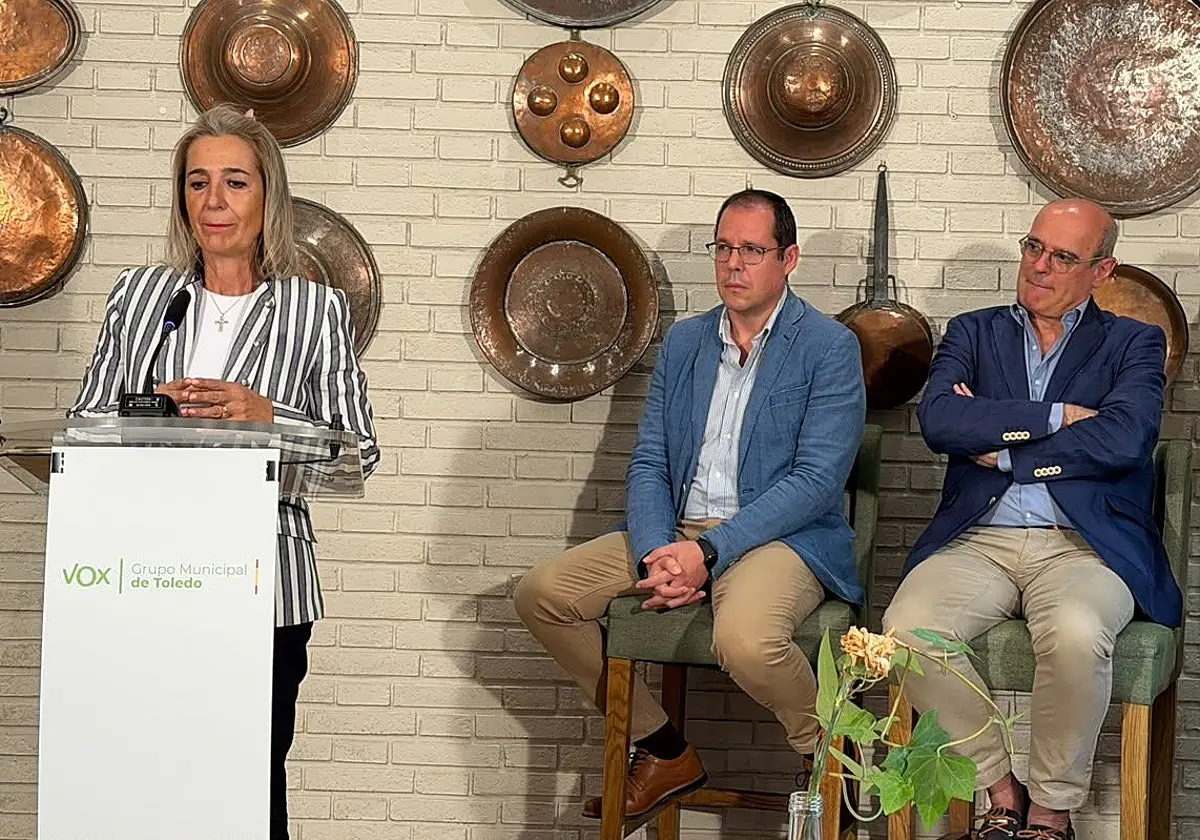 Cañizares renuncia a ser candidata de Vox a la Alcaldía de Toledo en 2027